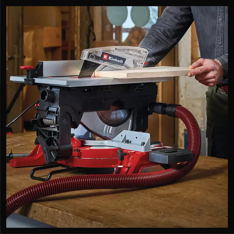Ingletadora amb taula superior de 2000 W 254 mm Einhell TE-MS 254 T