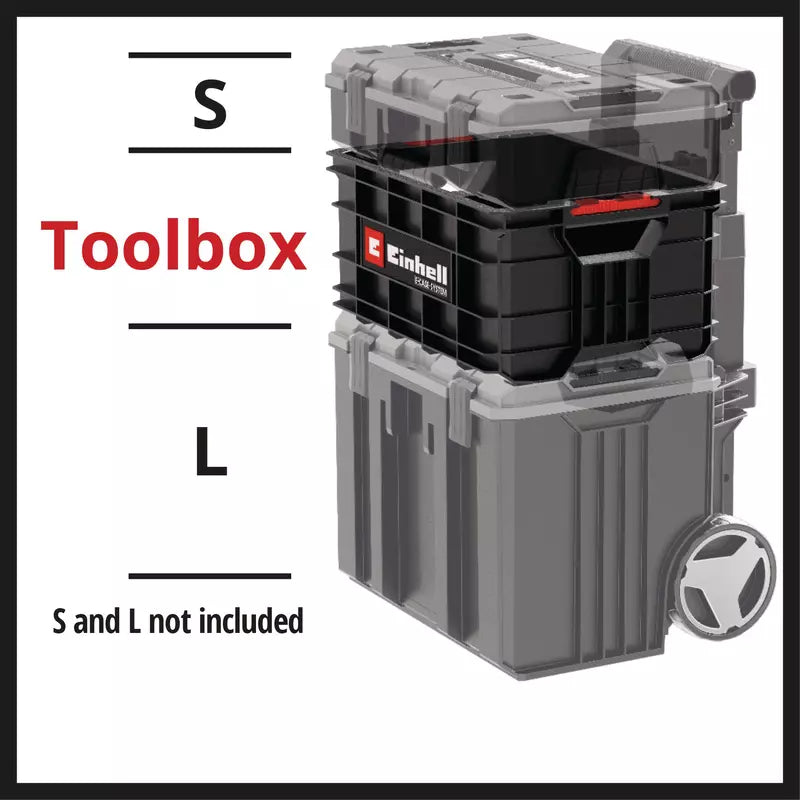 Caixa d’eines E-Case Einhell