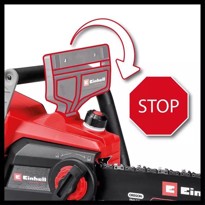 Motoserra amb bateria de 38cm GP-LC 36/40 Li BL-Solo Einhell