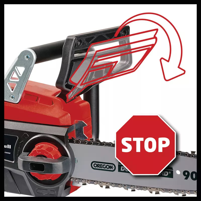 Motoserra amb bateria GE-LC 18/25 Li-Solo Einhell