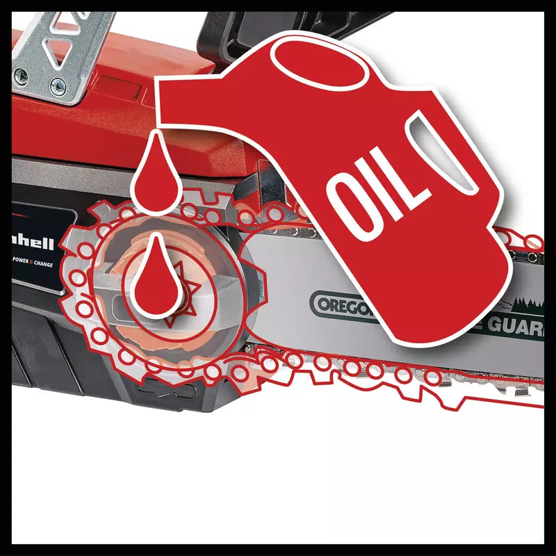 Motoserra amb bateria GE-LC 18/25 Li-Solo Einhell