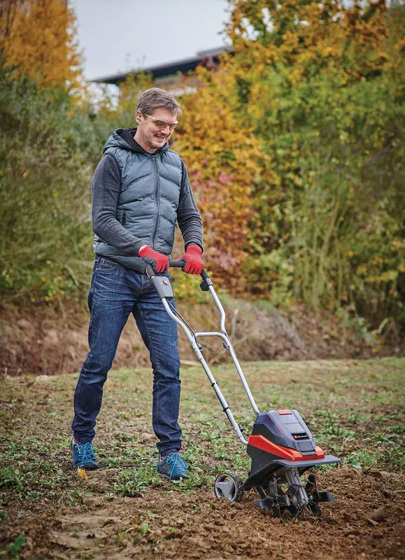 Arada de terra amb bateria de 18 V Einhell GE-CR 30
