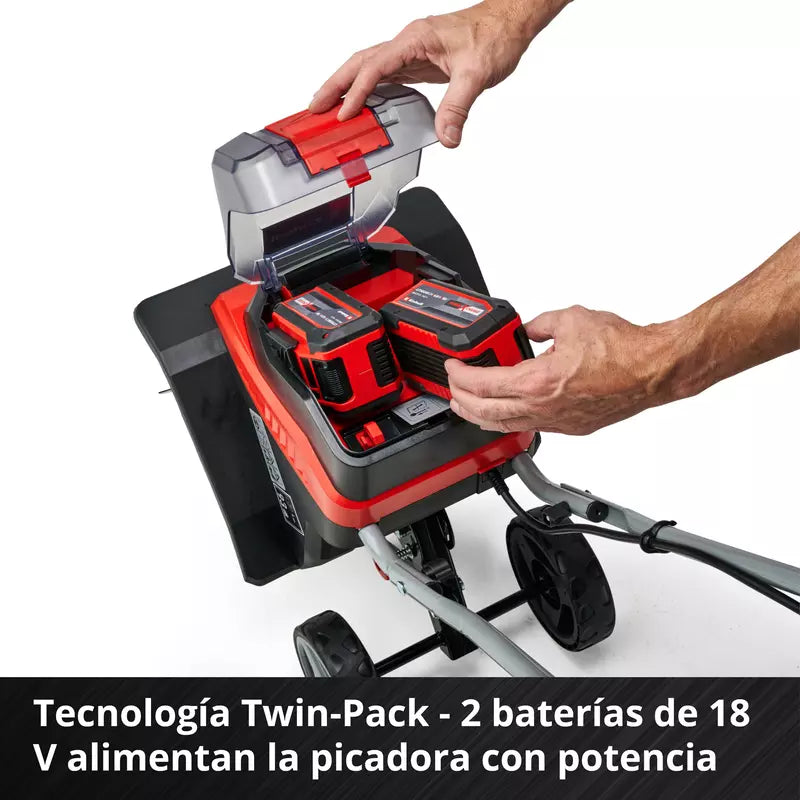 Arada de terra amb bateria de 18 V Einhell GE-CR 30