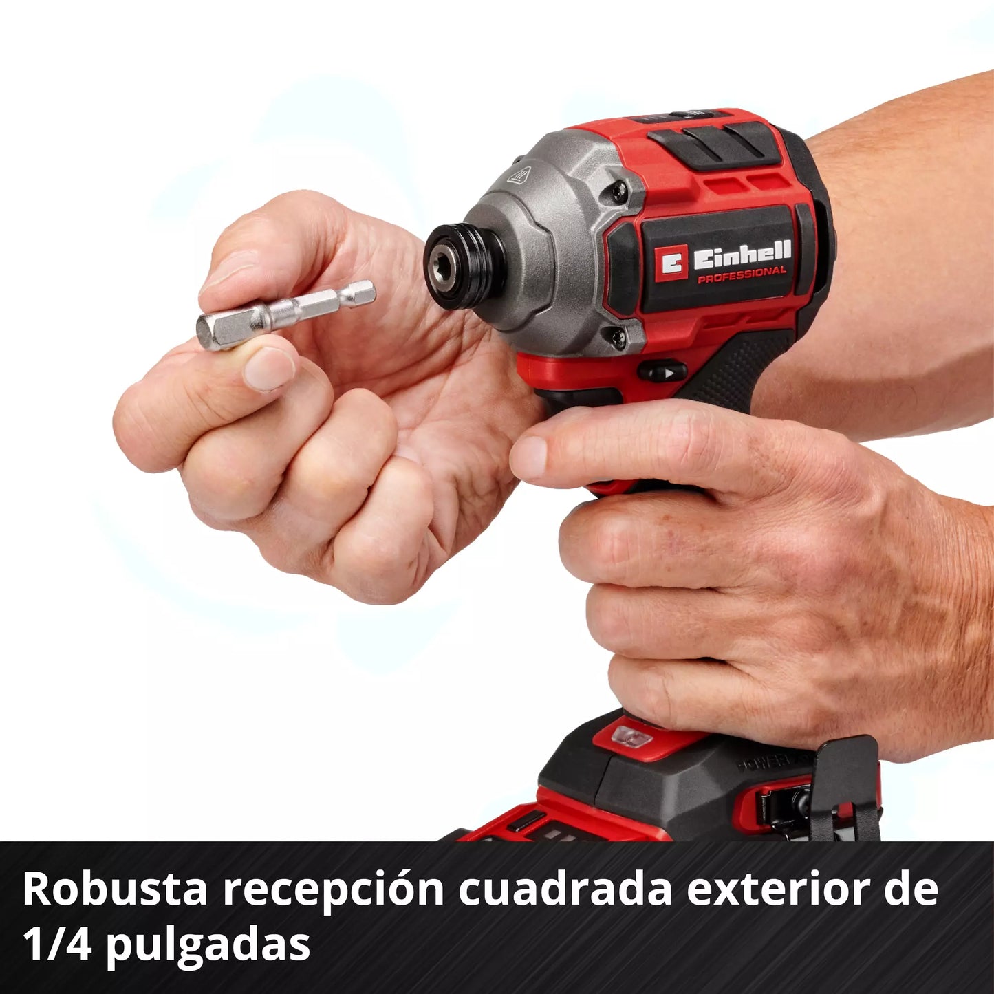 Atornillador d'impacte 250 Nm 18V TP-CI 18/250-C Li BL - Només Einhell