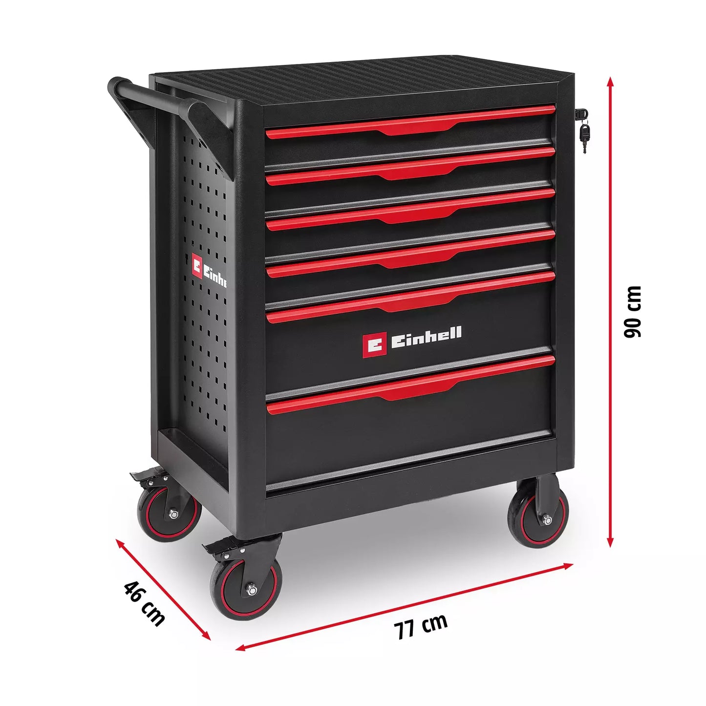 Carro d’eines amb 6 calaixos Einhell 49375402