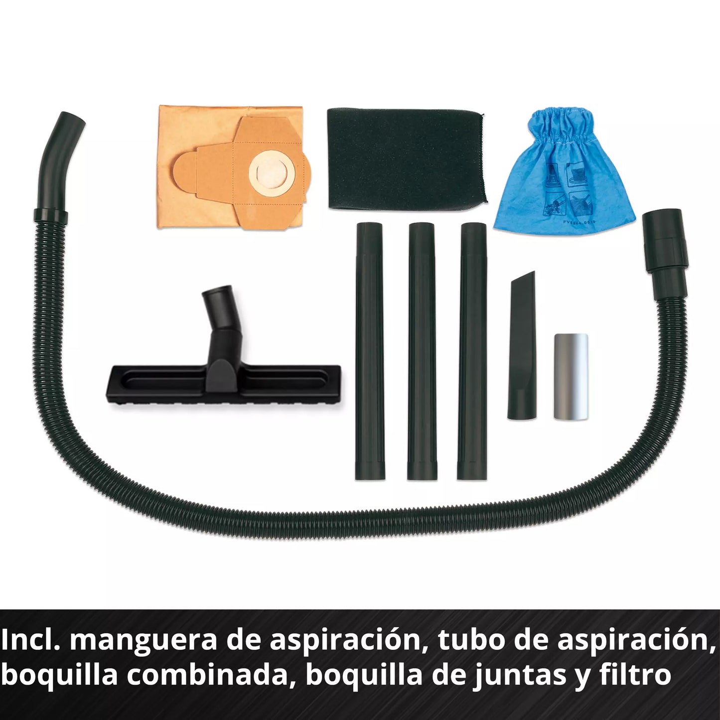 Aspirador en sec i humit de 20L 900W Einhell TC-VC 2045 S