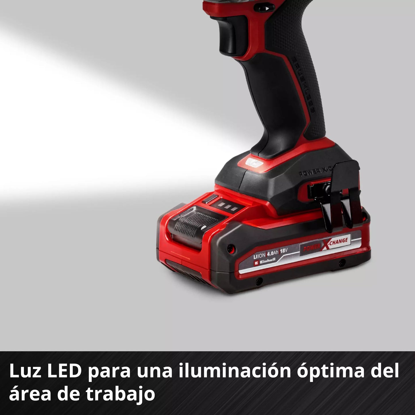 Atornillador d'impacte 250 Nm 18V TP-CI 18/250-C Li BL - Només Einhell
