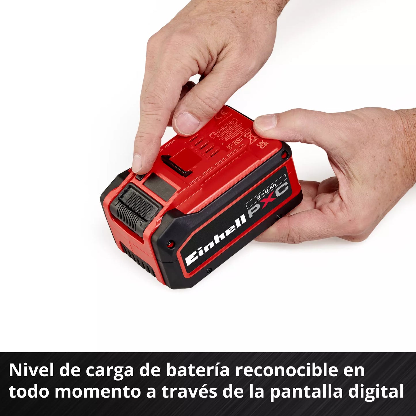 Bateria de 5-8 Ah multi PXC+ Einhell