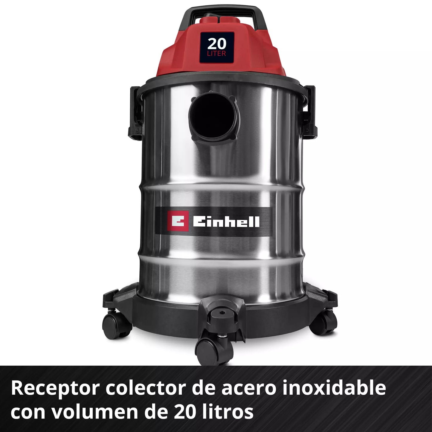 Aspirador en sec i humit de 20L 900W Einhell TC-VC 2045 S