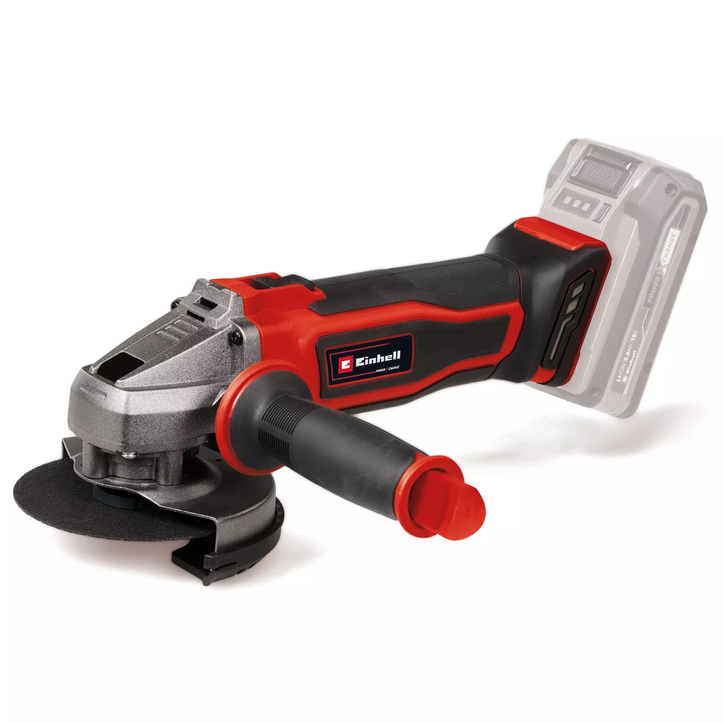 Set 18V Trepant + Martell perforador + Amoladora + 2 bateries de 3.0Ah + Carregador Einhell TE-TK 18/3 Li +2 (CD+AG+HD)