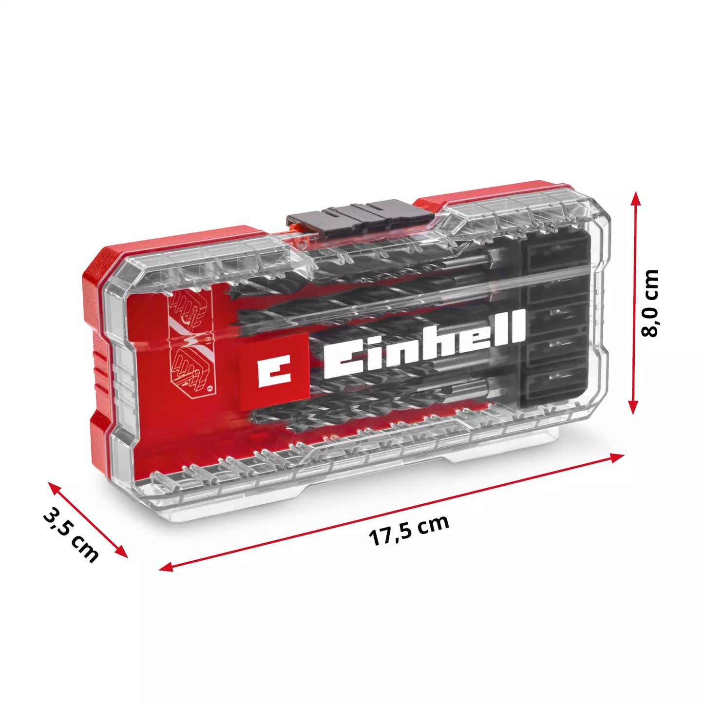 Joc de broques per a fusta S-CASE LS de 10pcs Einhell 49108733