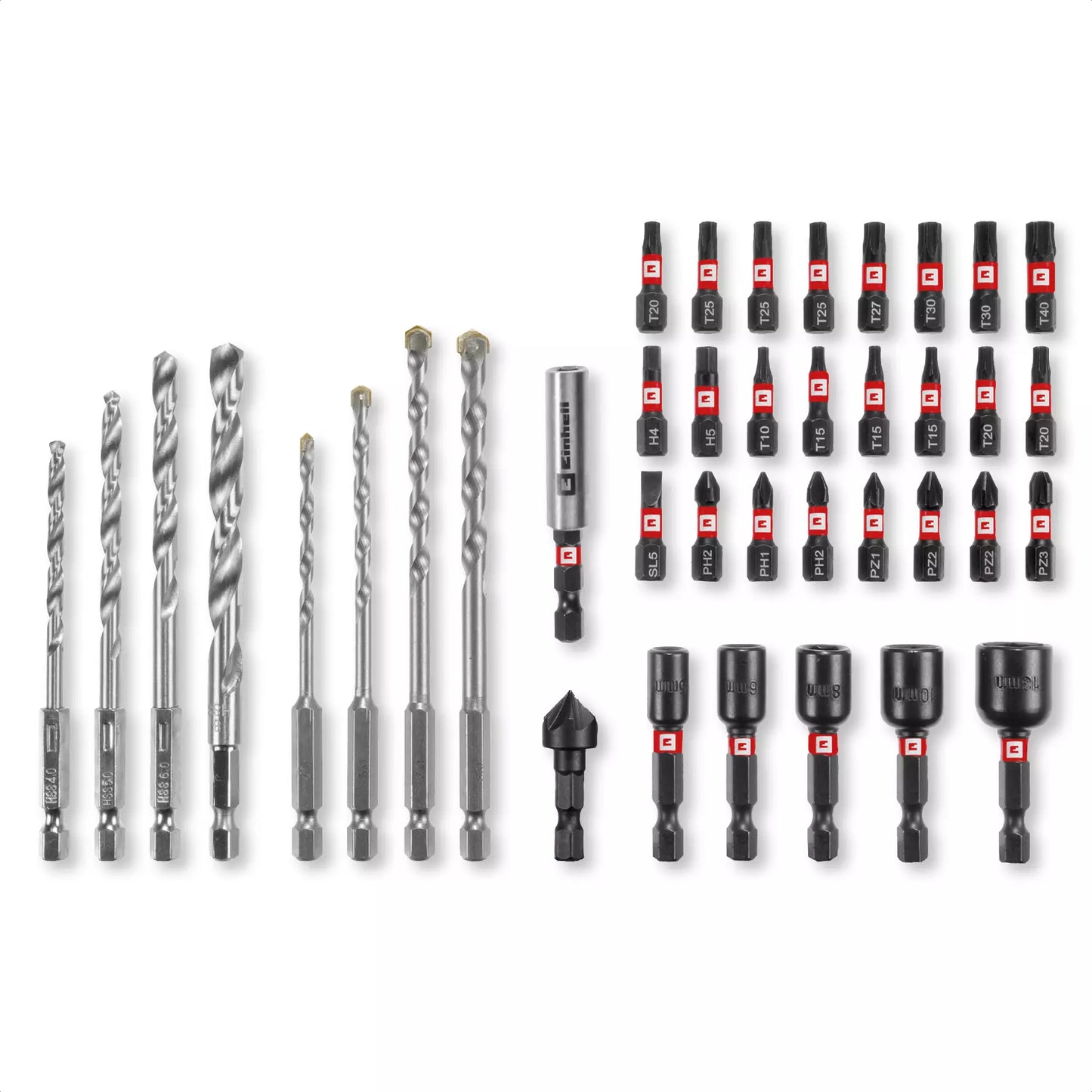 Joc de puntes i broques M-CASE 39pcs LS Einhell 49108763
