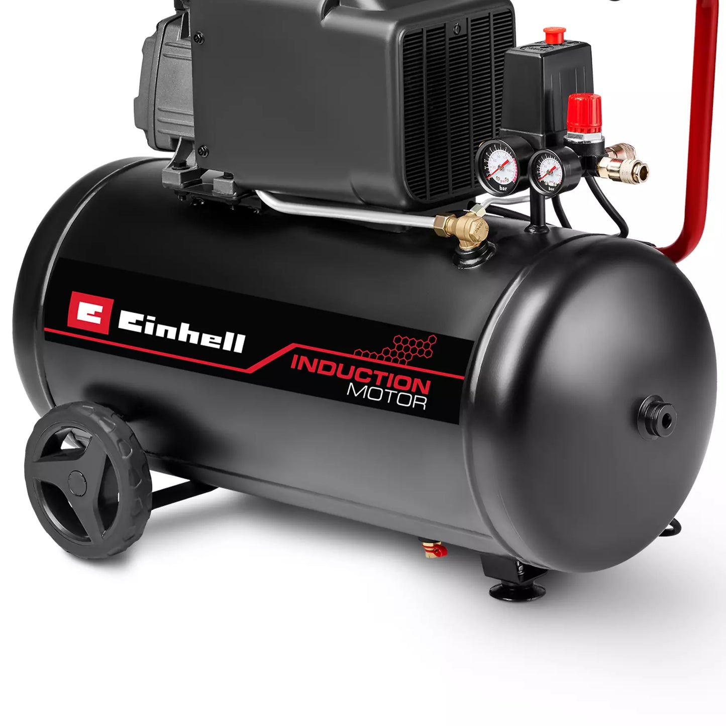 Compressor d’aire de 50 l i 1800 W Einhell TC-AC 270/50/10