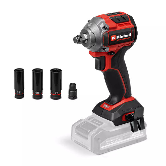 Clau d'impacte 1/2 18V 260Nm TP-CW 18/260-C Li BL - Només Einhell