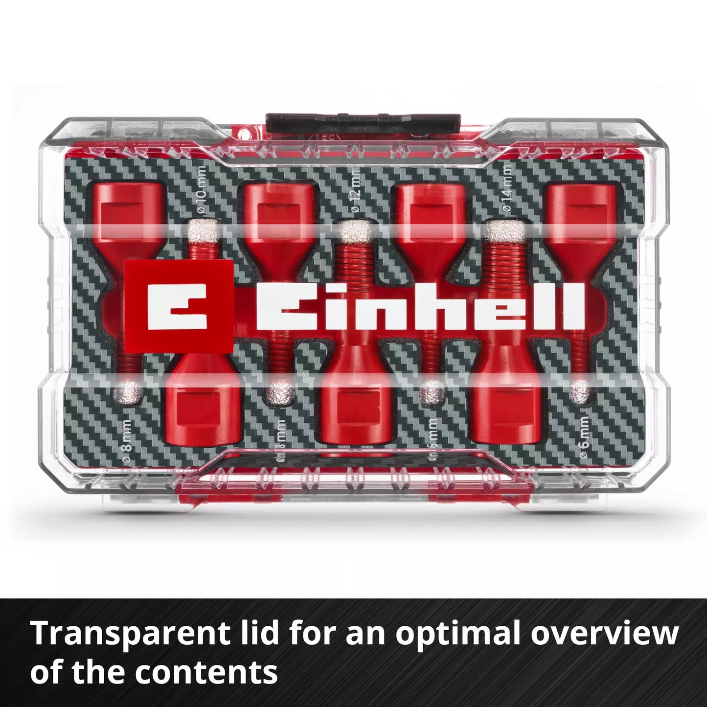Joc de broques M-CASE LS 7pcs Einhell 49500400