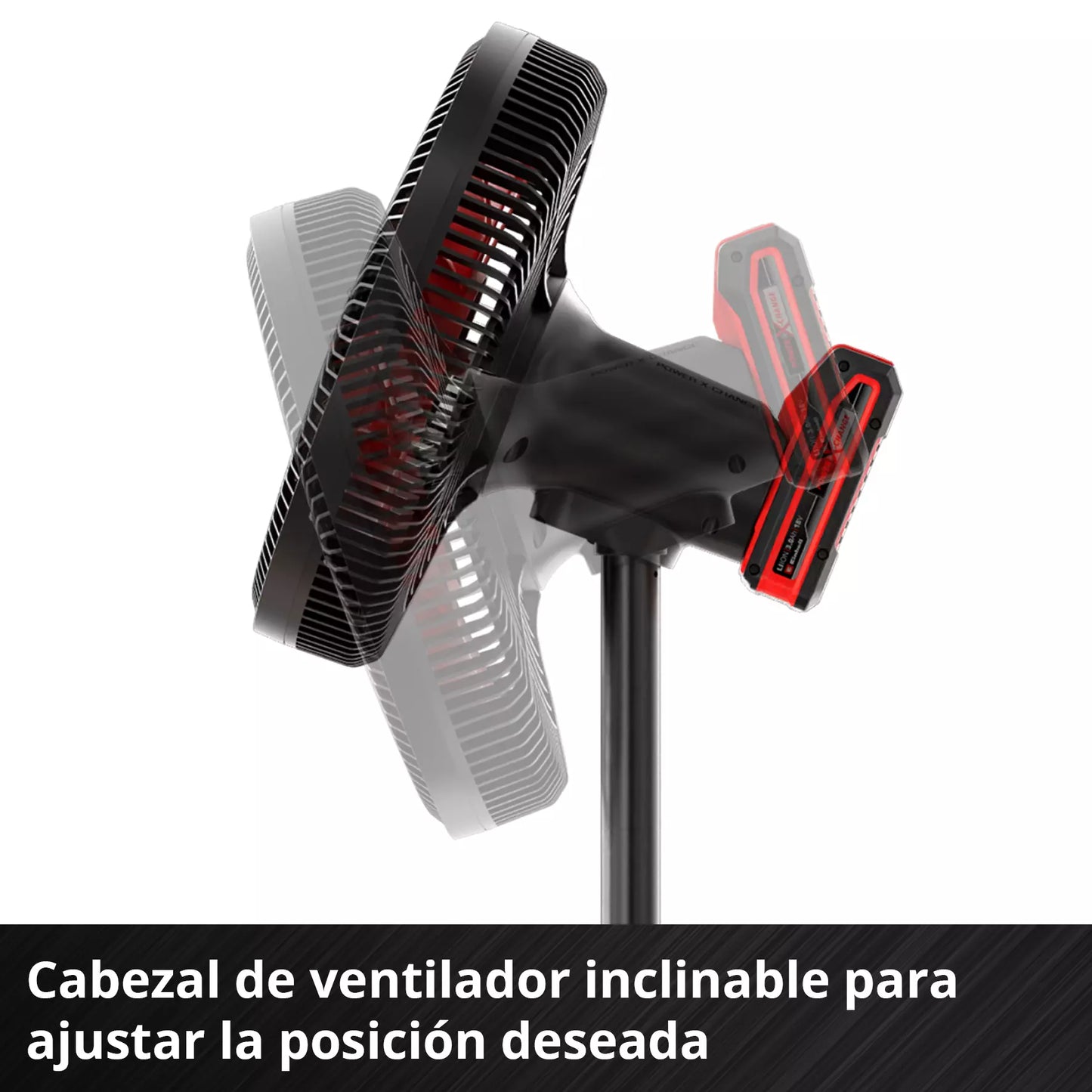 Ventilador sense fil GE-CF 18/320 P Li-Solo Einhell