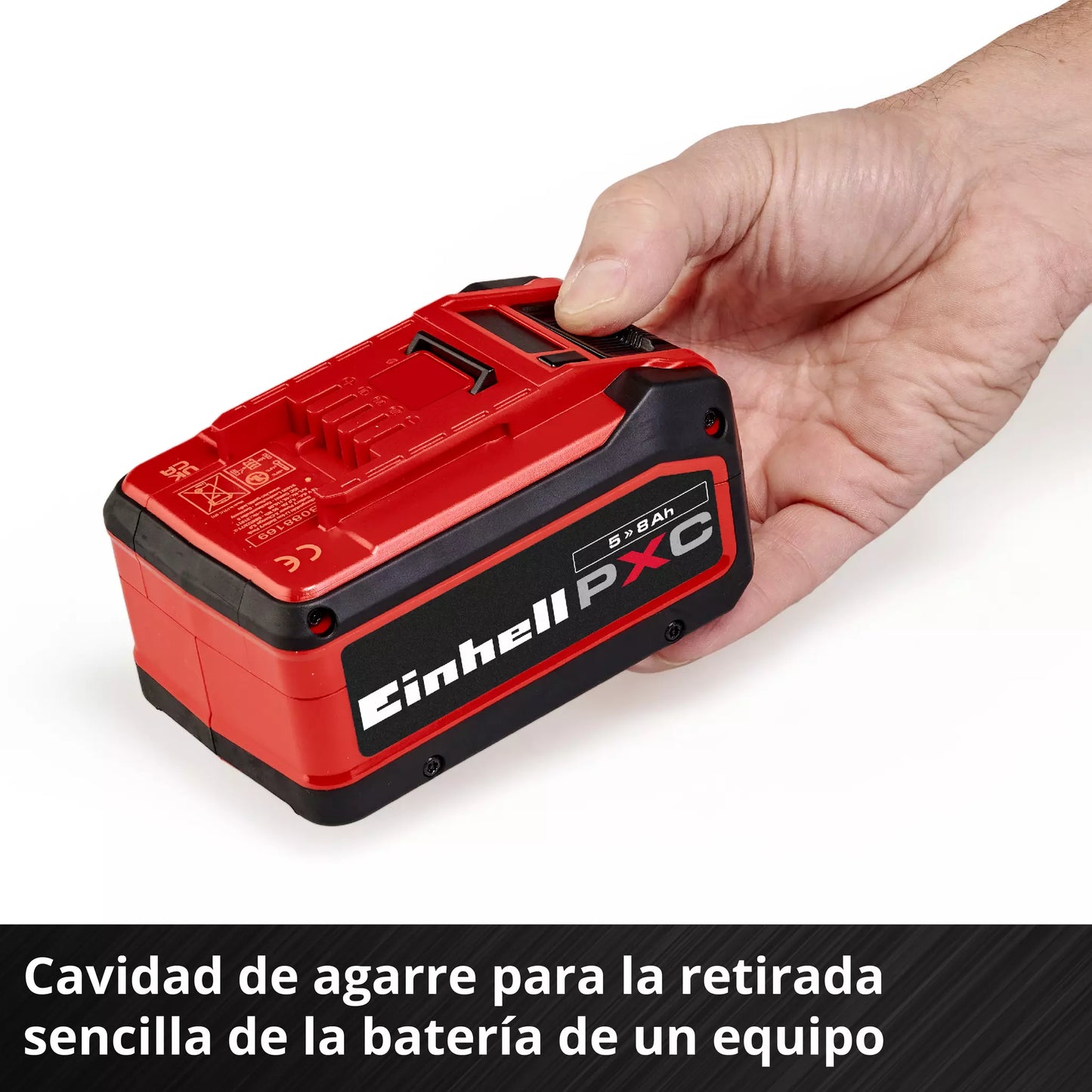 Bateria de 5-8 Ah multi PXC+ Einhell