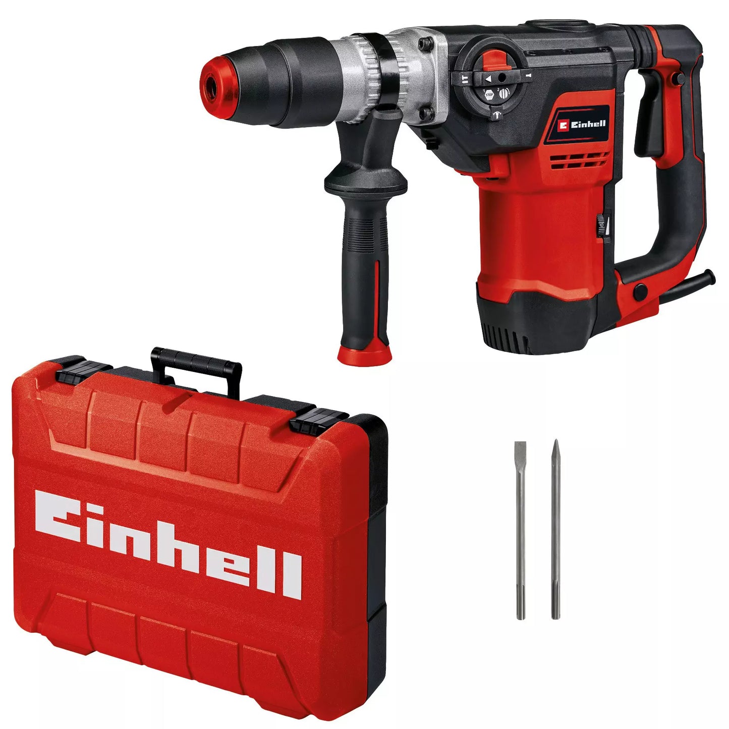 Martell perforador SDS-max 1050 W 10 J Einhell TE-RH 40 3F