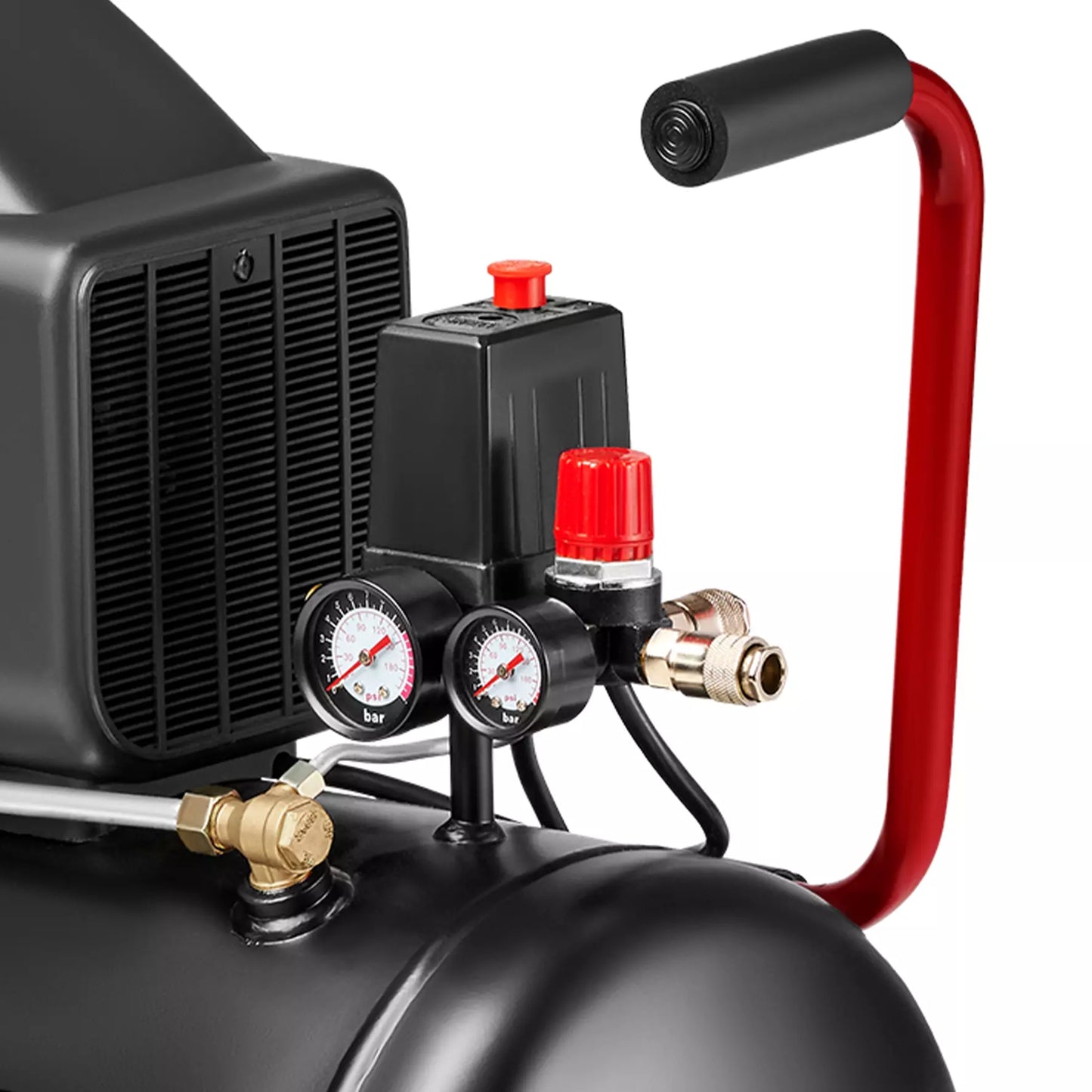 Compressor d’aire de 50 l i 1800 W Einhell TC-AC 270/50/10