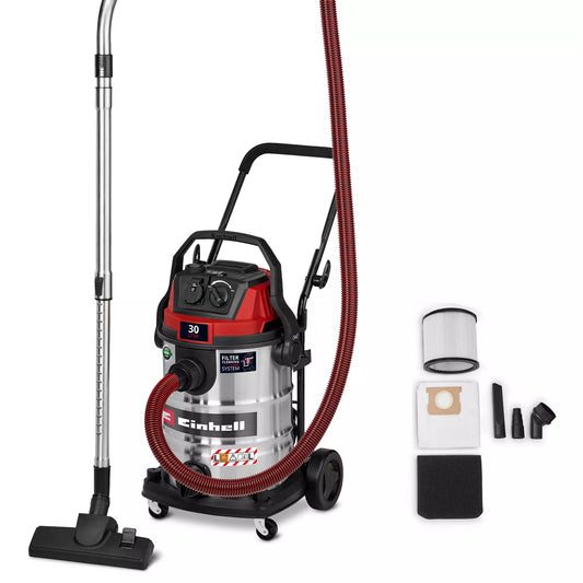 Aspirador en sec i humit de 30L 1150W Einhell TE-VC 3080 SACL