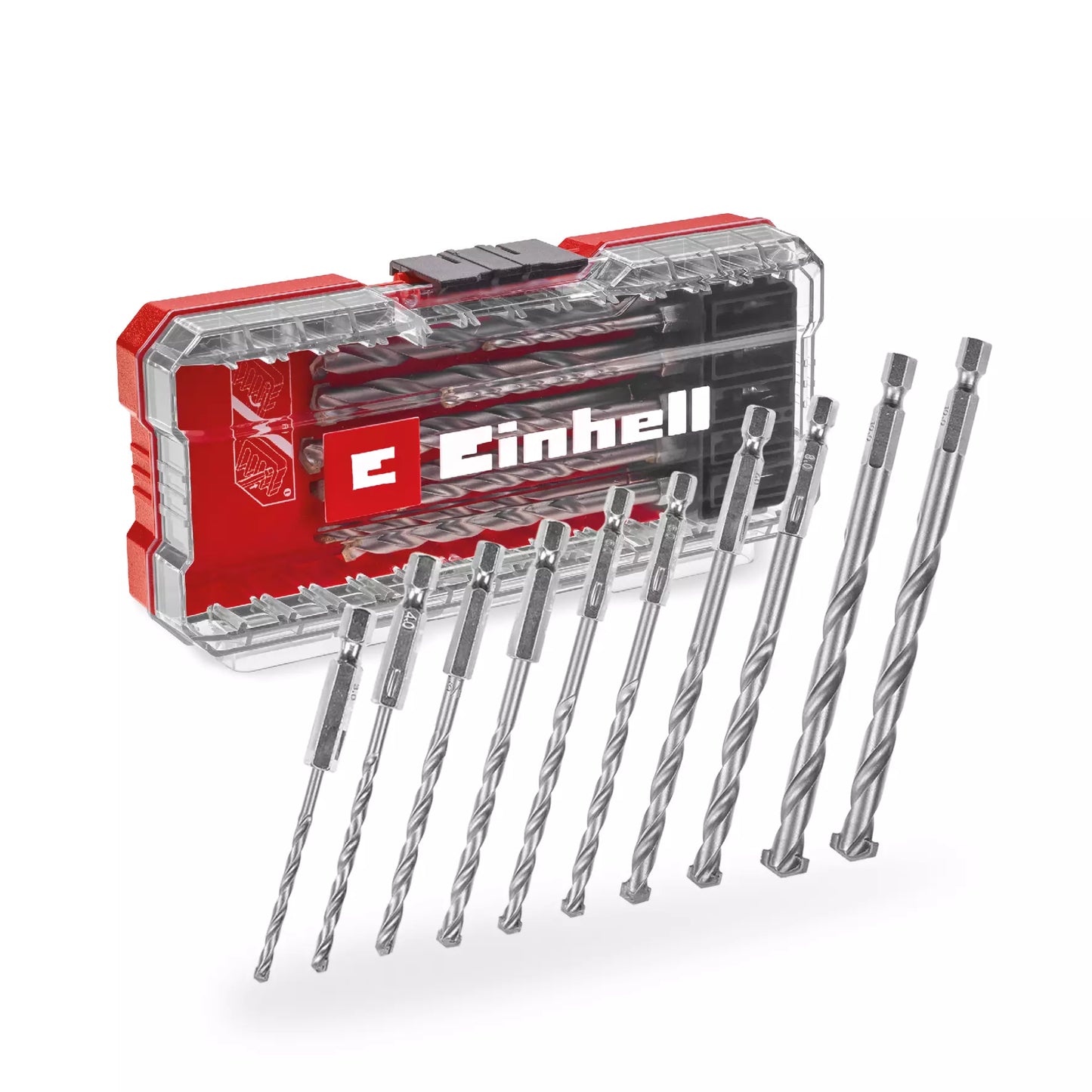 Joc de broques per a pedra S-CASE LS de 10pcs Einhell 49108743
