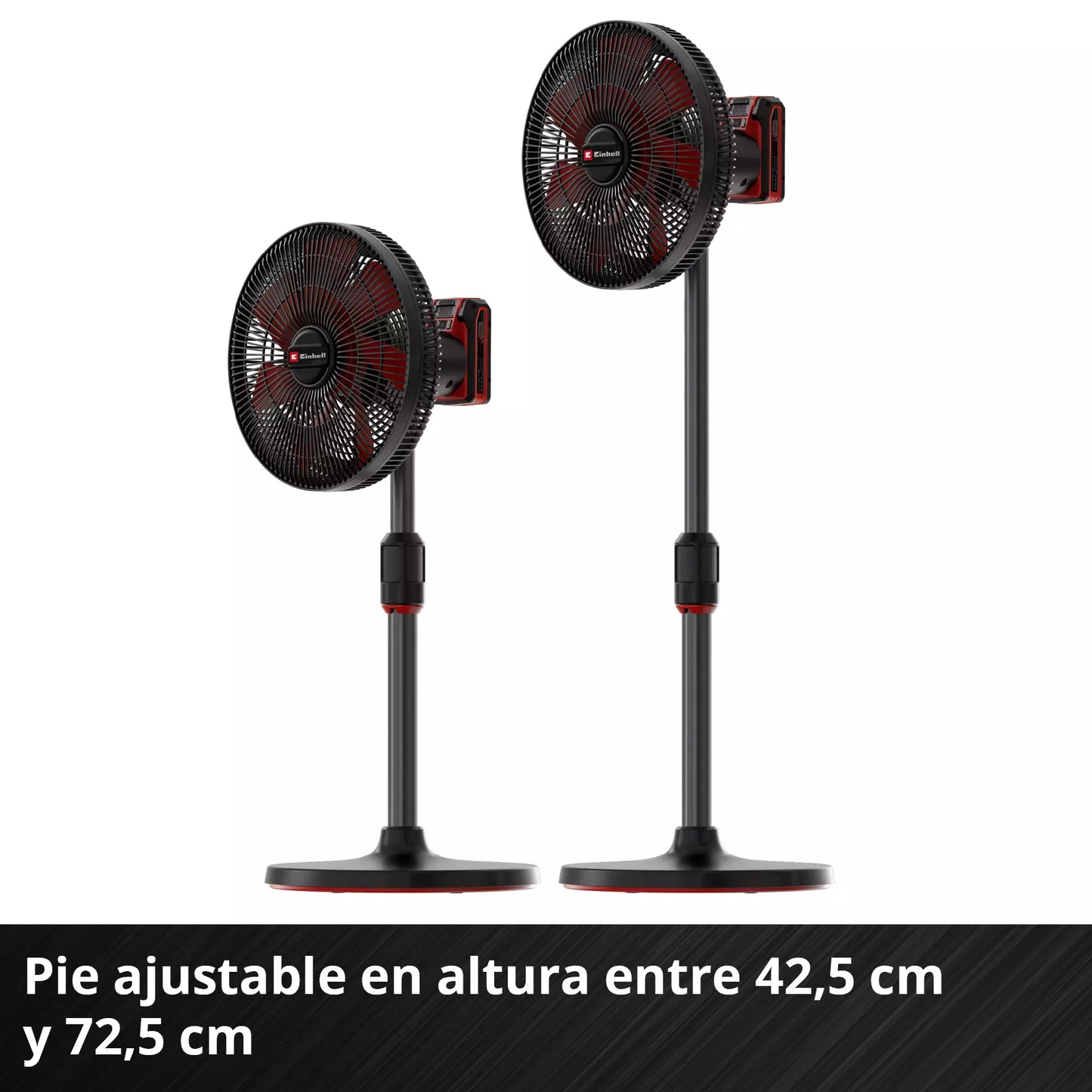 Ventilador sense fil GE-CF 18/320 P Li-Solo Einhell