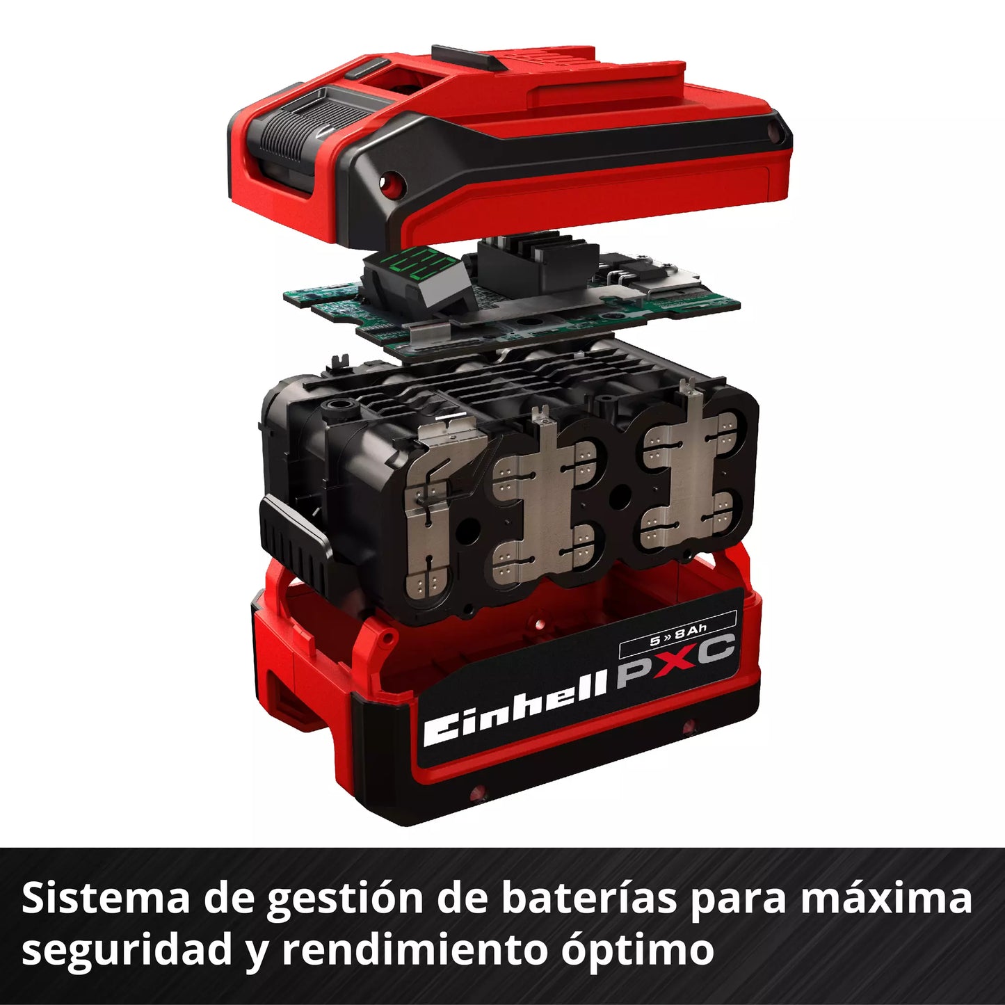 Bateria de 5-8 Ah multi PXC+ Einhell