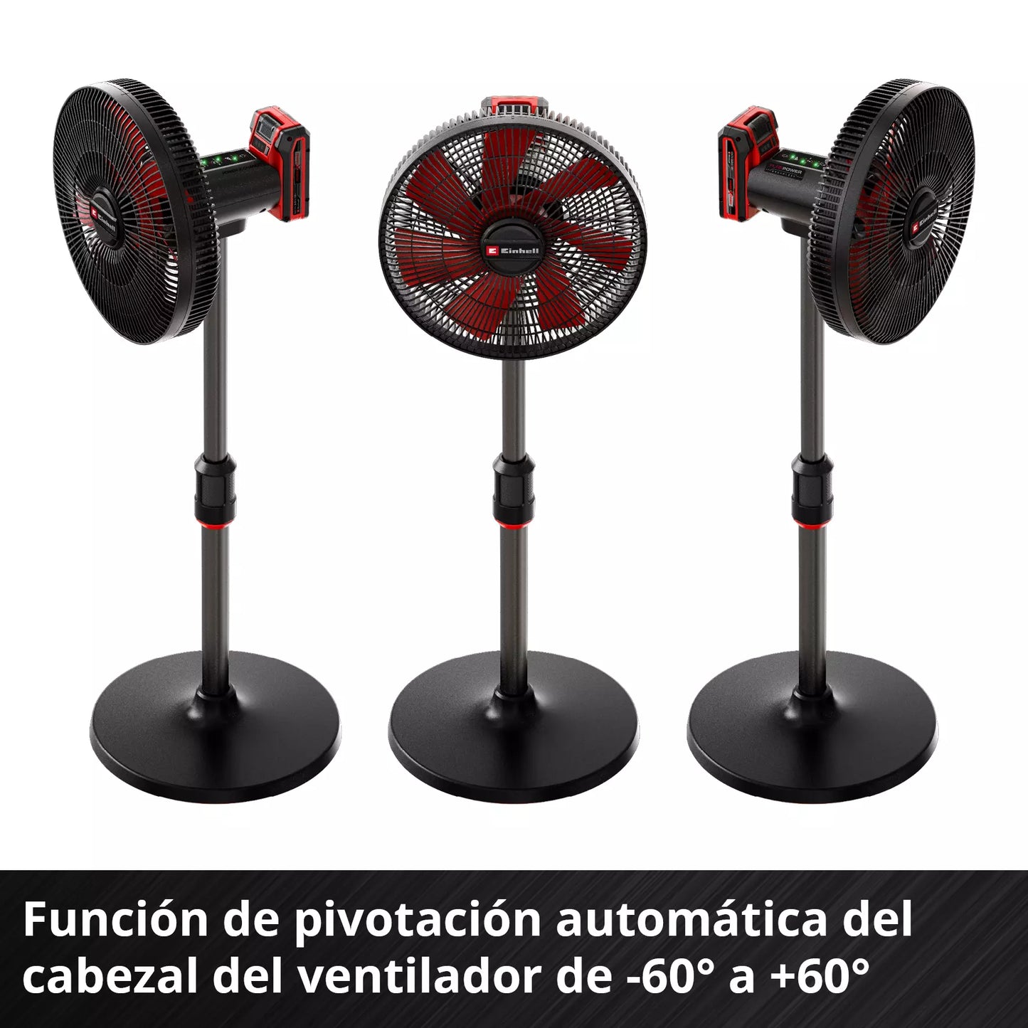 Ventilador sense fil GE-CF 18/320 P Li-Solo Einhell