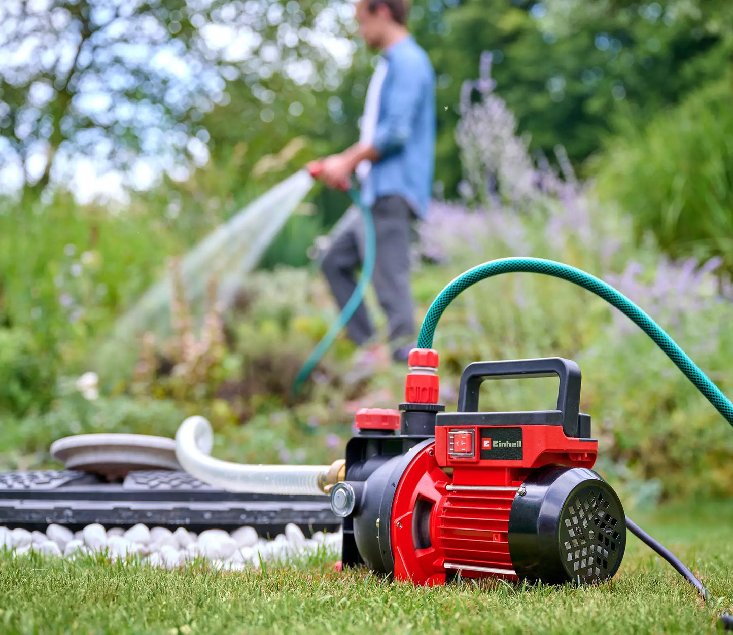 Bomba d’aigua 600W 5000l/h GC-GP 6050 ECO PLUS Einhell
