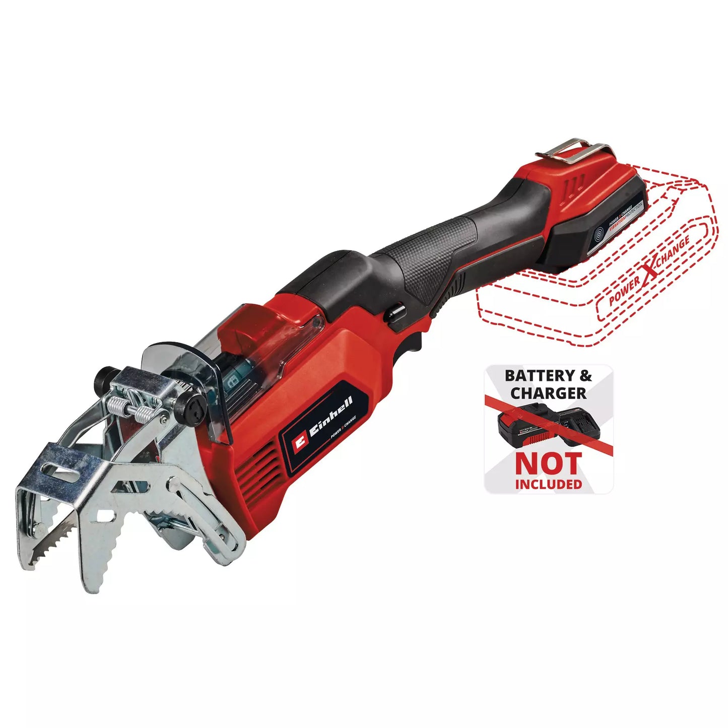 Serra de sabre amb bateria 18V GE-GS 18/150 Li-Solo Einhell