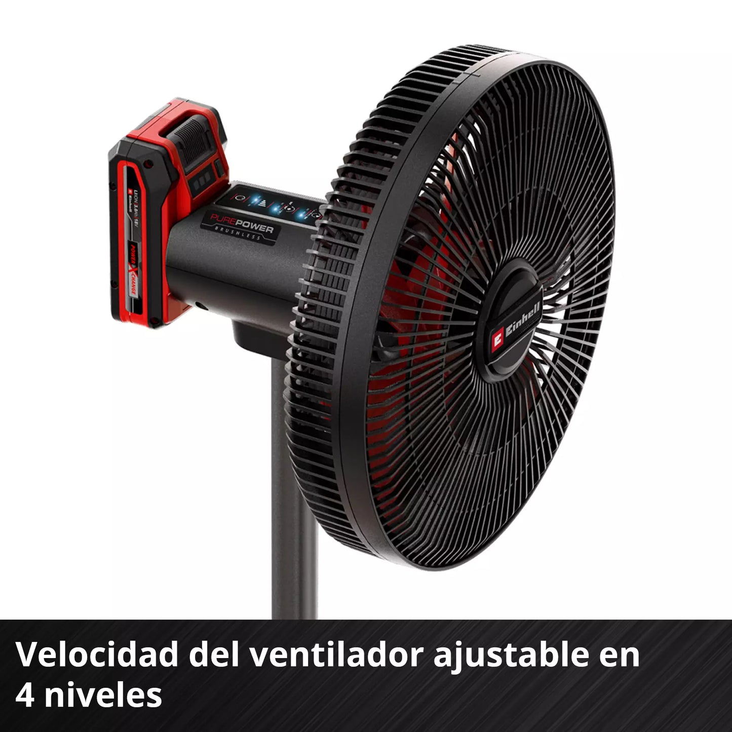Ventilador sense fil GE-CF 18/320 P Li-Solo Einhell