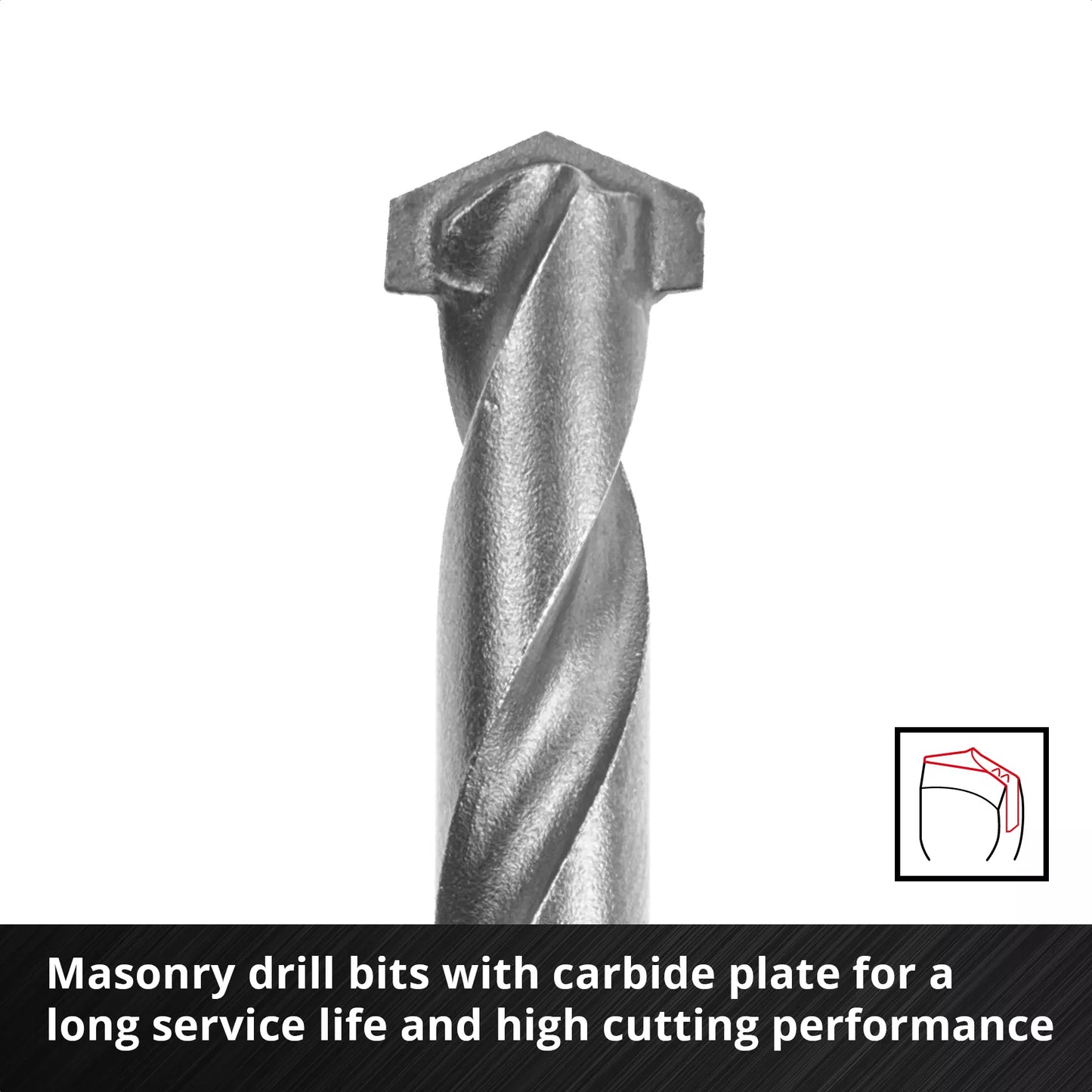 Joc de broques per a pedra S-CASE LS de 10pcs Einhell 49108743