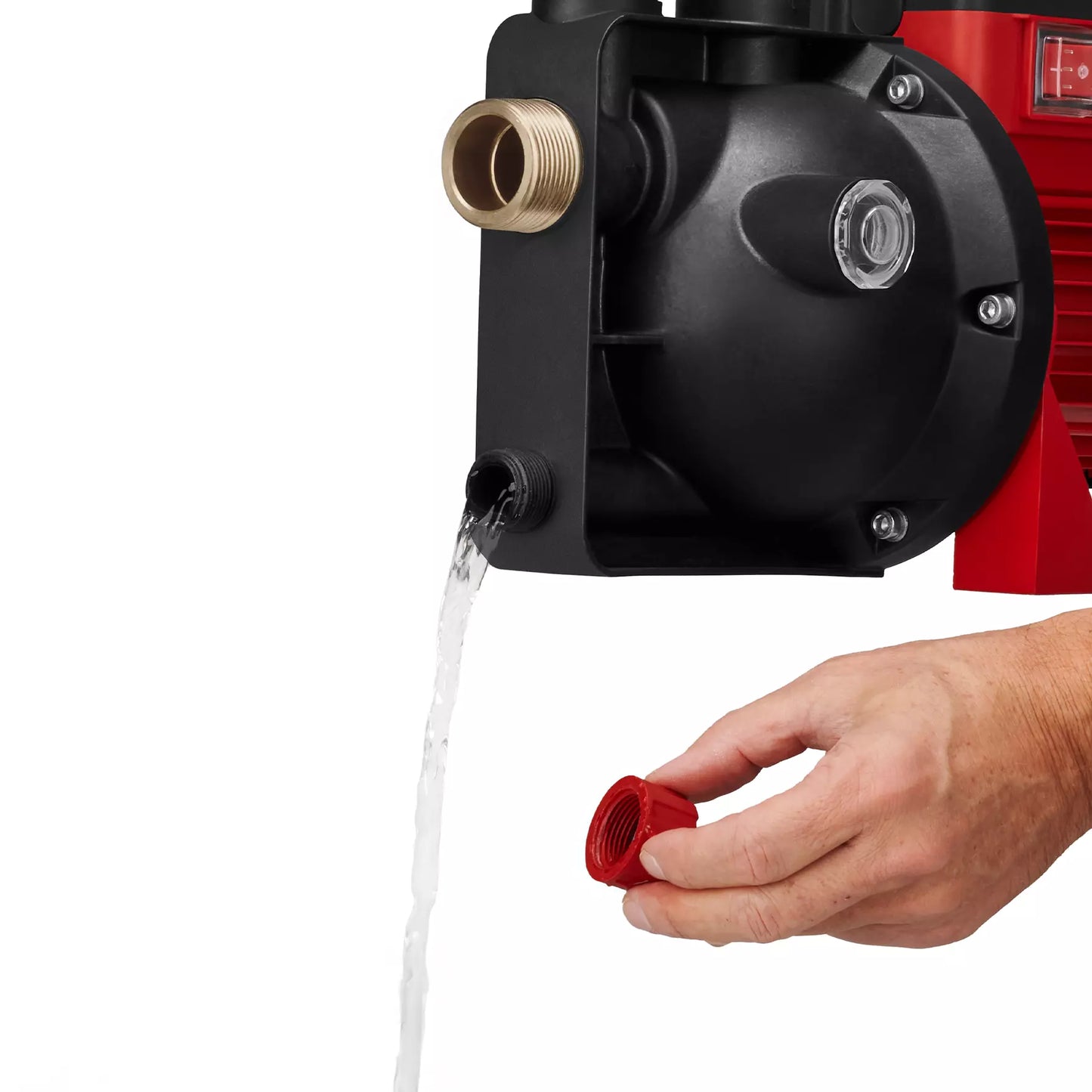 Bomba d’aigua 600W 5000l/h GC-GP 6050 ECO PLUS Einhell