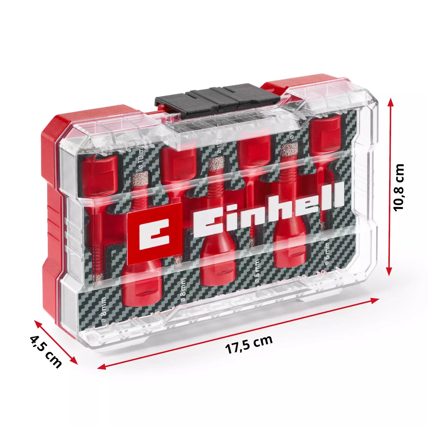 Joc de broques M-CASE LS 7pcs Einhell 49500400