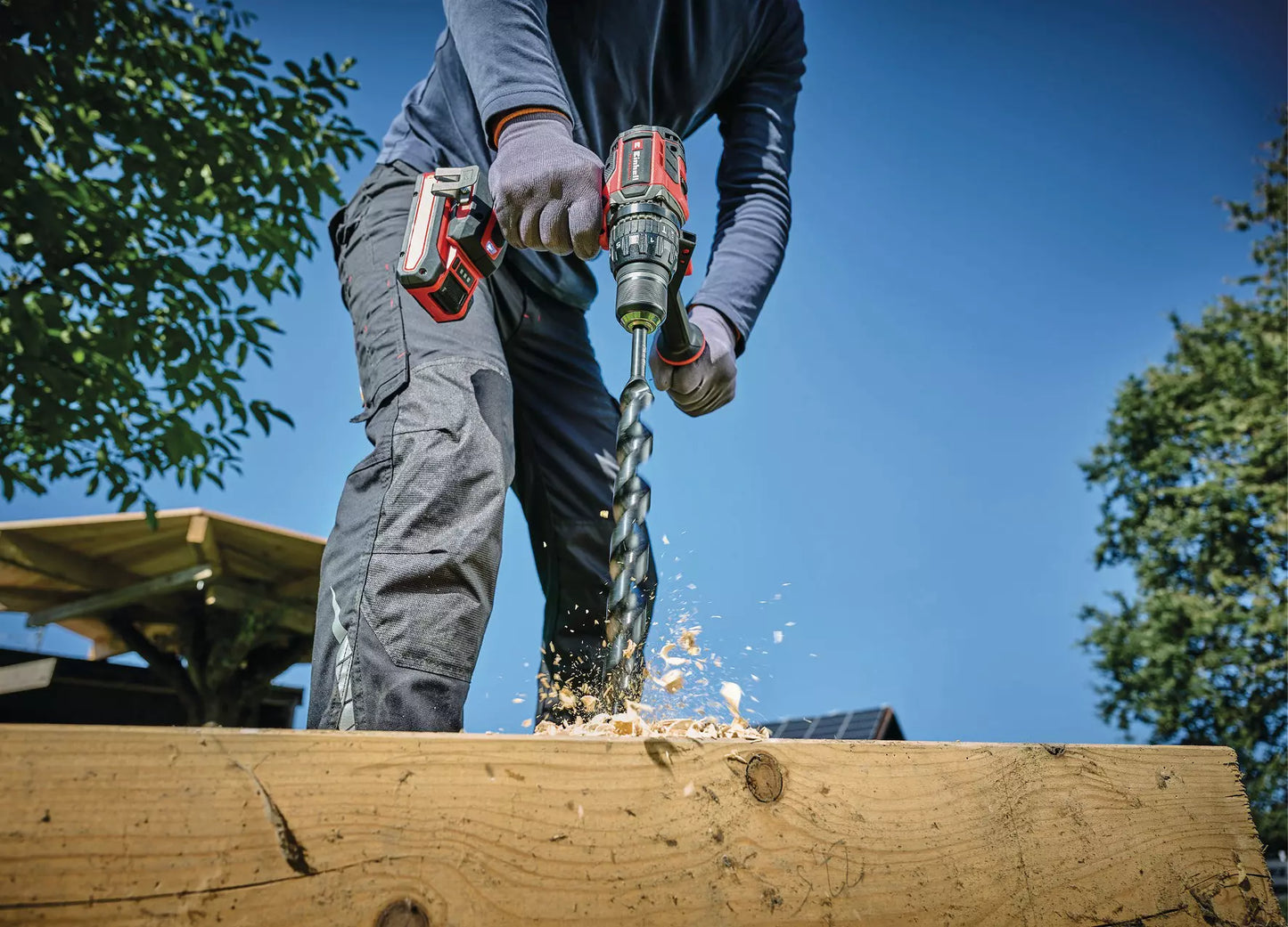 Trepant percutor de 18V Einhell TP-CD 18/120 Li-i BL - Solo