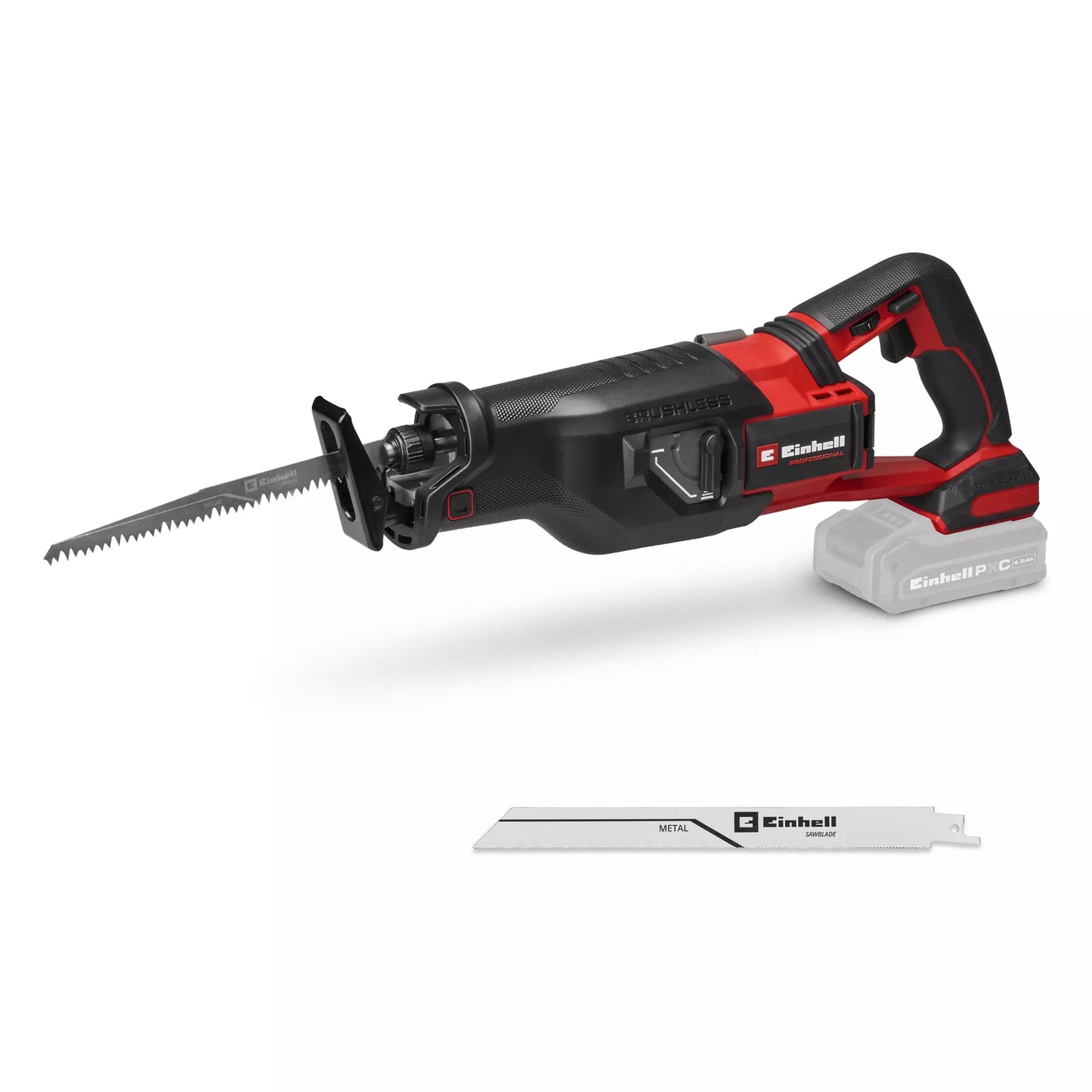 Serra sabre 18 V Einhell TP-AP 18/32 Li BL - Solo