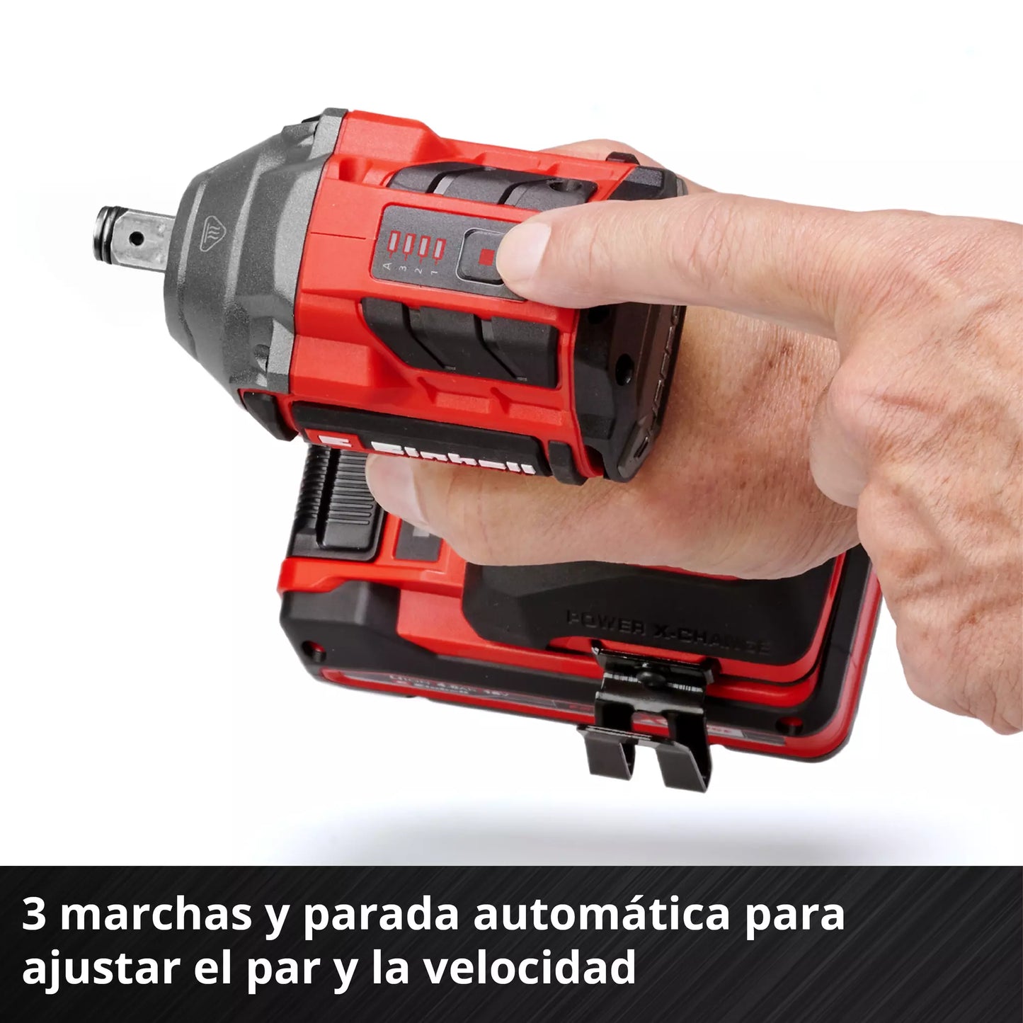 Clau d'impacte 1/2 18V 260Nm TP-CW 18/260-C Li BL - Només Einhell