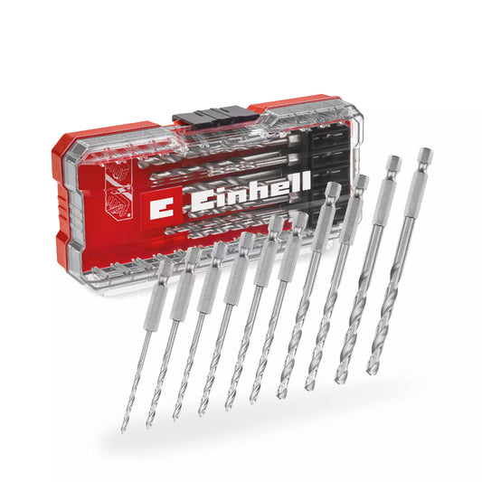 Joc de broques per a metall S-CASE LS de 10pcs Einhell 49108723