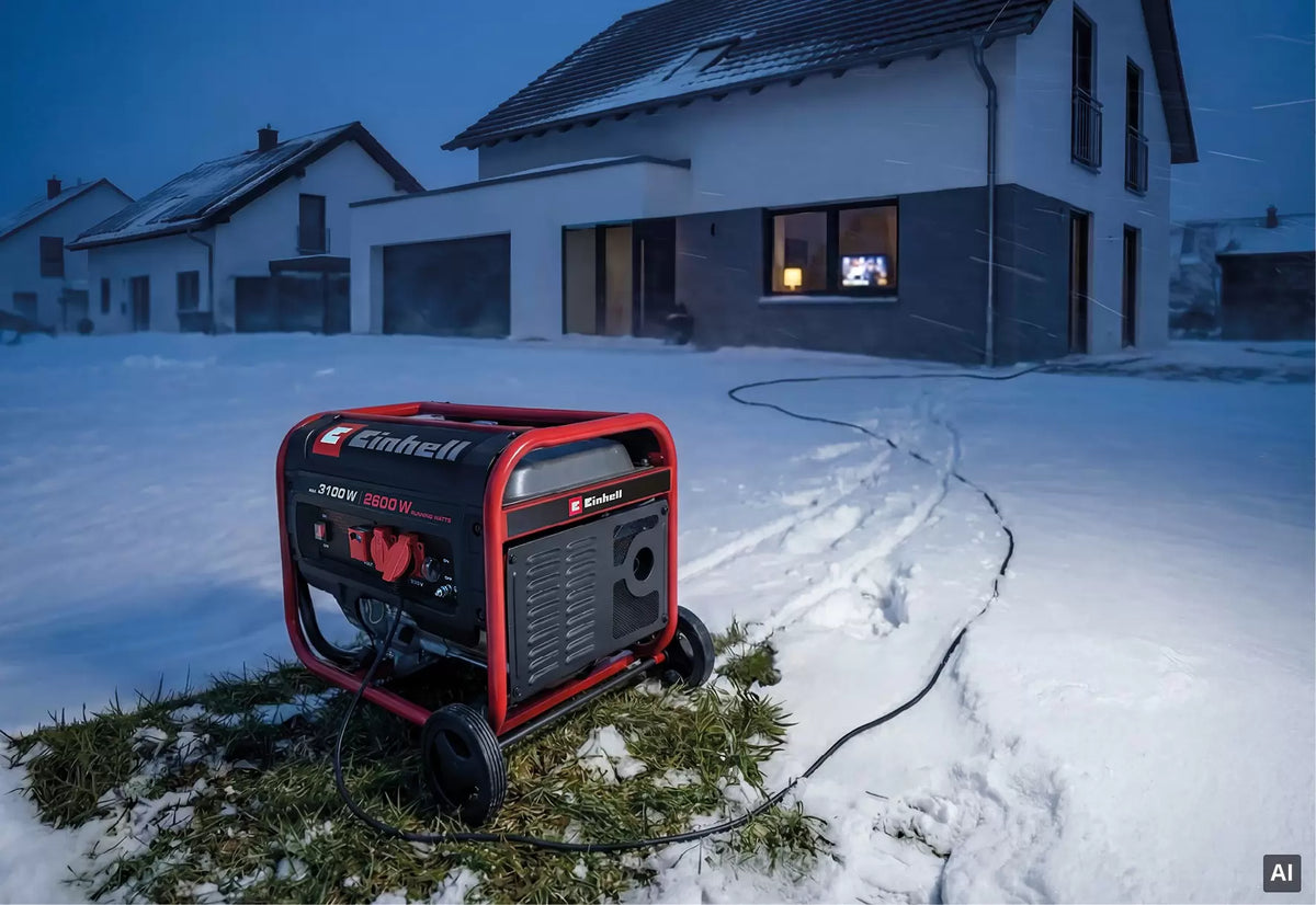 Generador de gasolina 3100W 230V Einhell TC-PG 3100