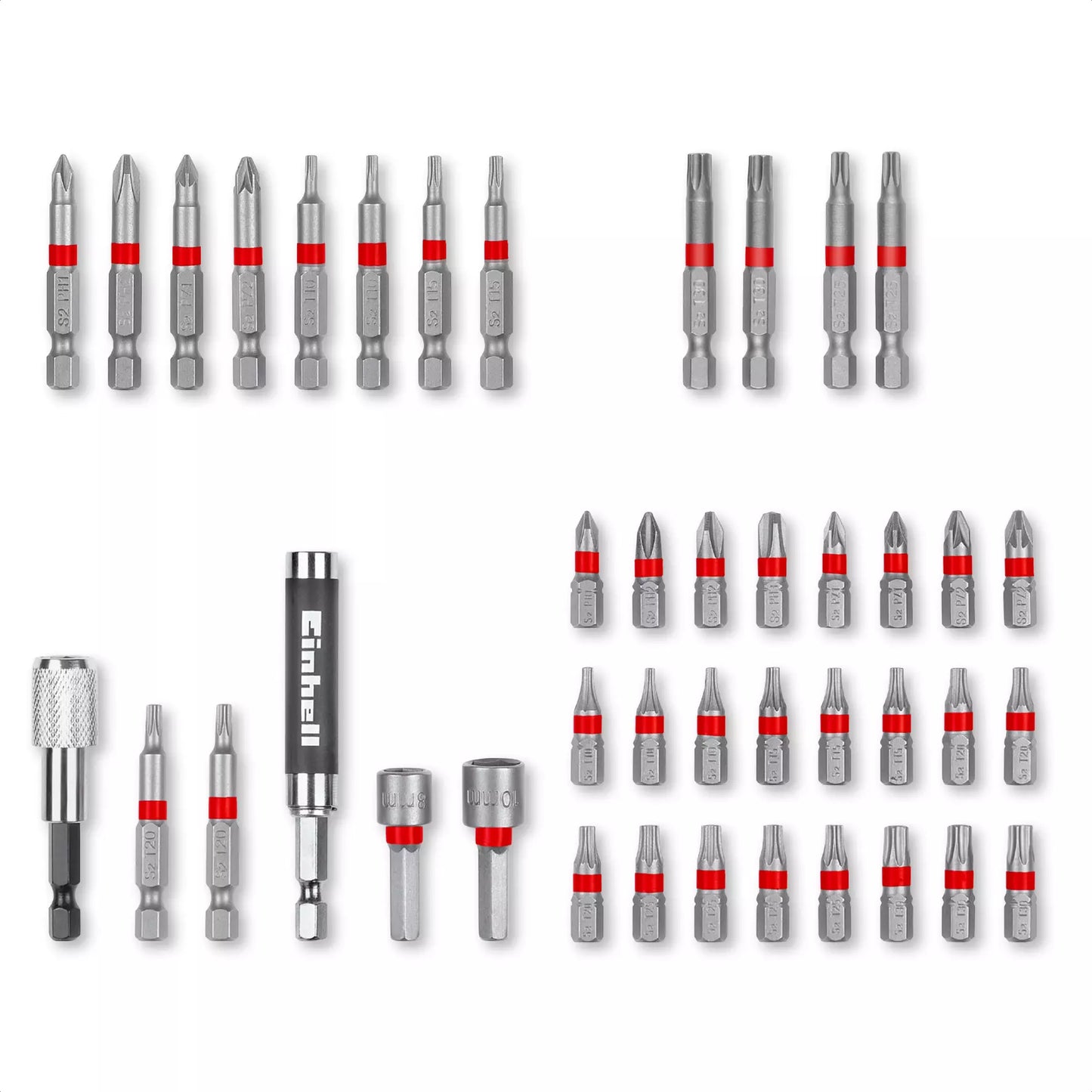 Joc de puntes M-CASE LS 42pcs Einhell 49118953