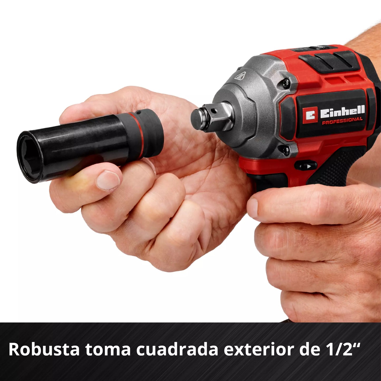 Clau d'impacte 1/2 18V 260Nm TP-CW 18/260-C Li BL - Només Einhell