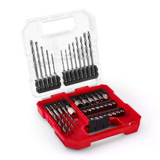 Joc de puntes i broques L-CASE 40pcs LS Einhell 49109053