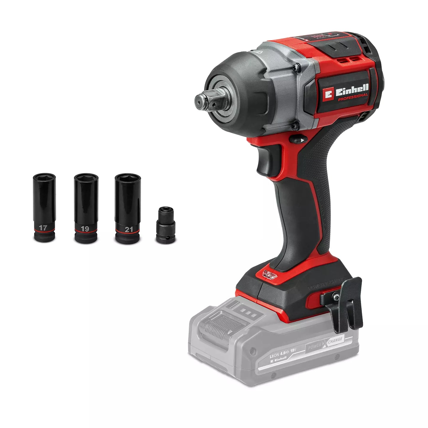 Clau d'impacte 1/2 18V 750Nm TP-CW 18/750-C Li BL - Només Einhell