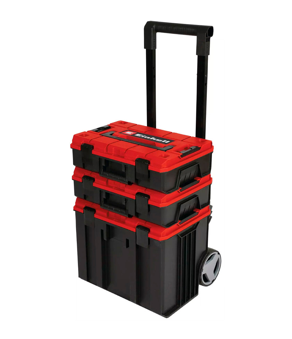 Sistema de maletins amb rodes Einhell E-Case Tower