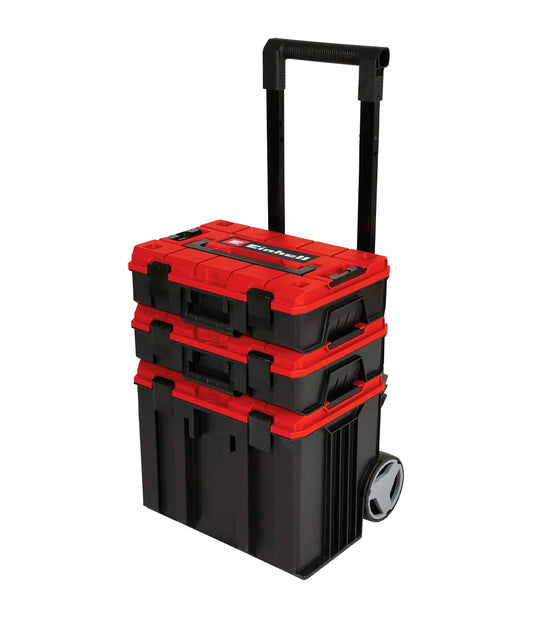 Sistema de maletins amb rodes Einhell E-Case Tower