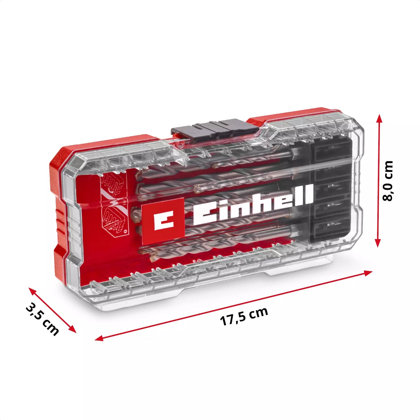 Joc de broques per a pedra S-CASE LS de 10pcs Einhell 49108743