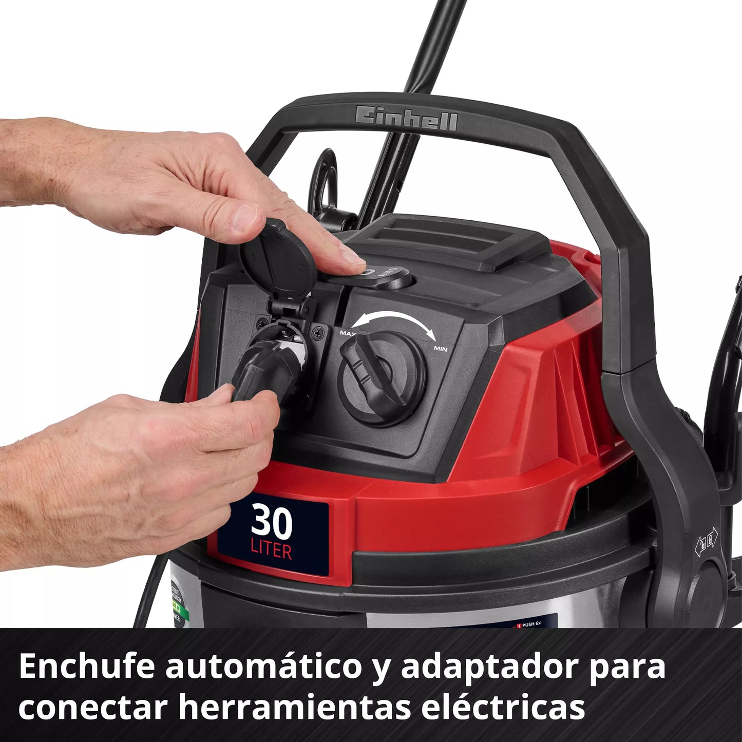 Aspirador en sec i humit de 30L 1150W Einhell TE-VC 3080 SACL