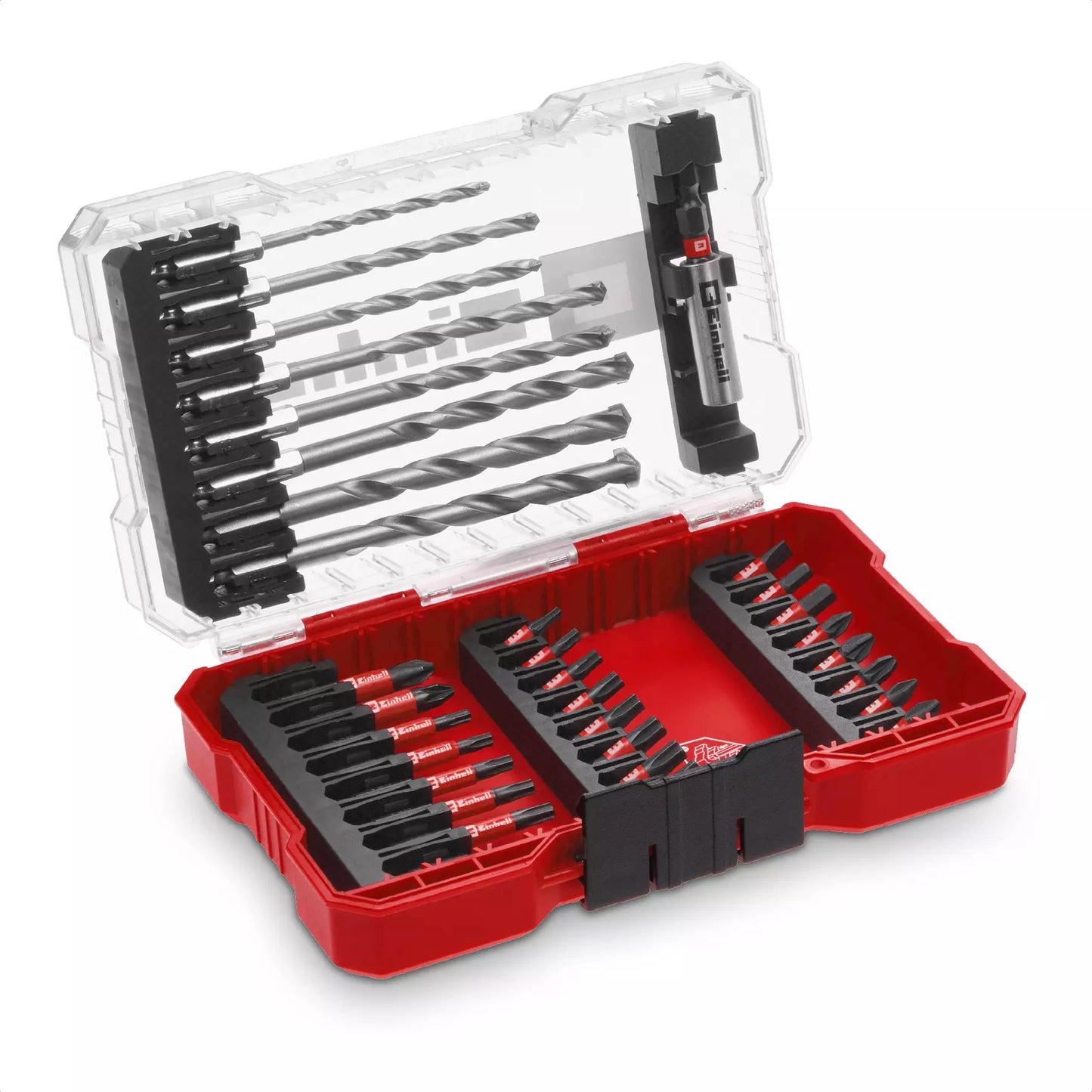 Joc de puntes i broques per a formigó M-CASE de 33pcs Einhell 49108753
