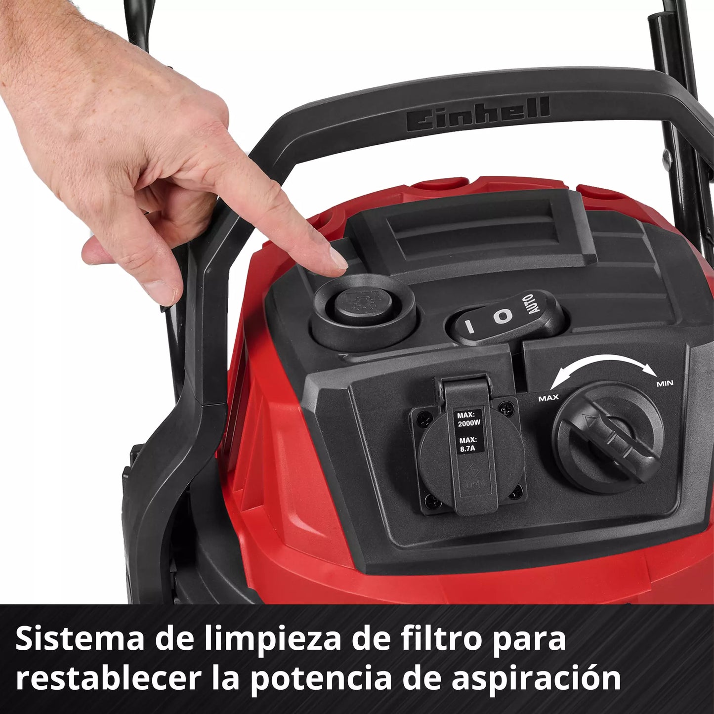 Aspirador en sec i humit de 30L 1150W Einhell TE-VC 3080 SACL