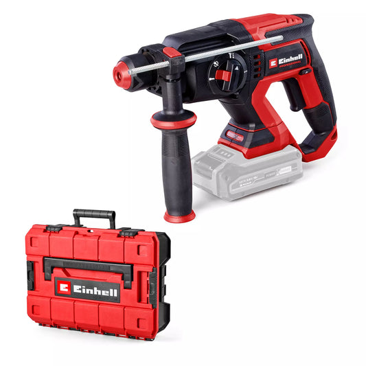 Martell perforador de 18V SDS-Plus 2,3J amb maletí Einhell TP-HD 18/22 D Li BL - Solo
